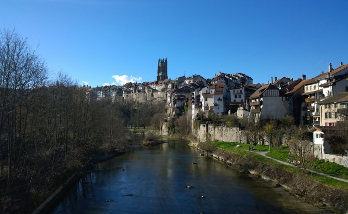 Fribourg – iloisia jälleennäkemisiä