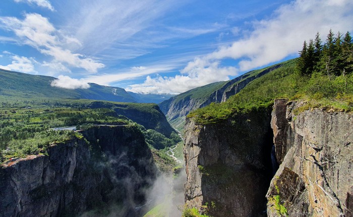 Vøringsfossen – Norjan kuuluisin vesiputous